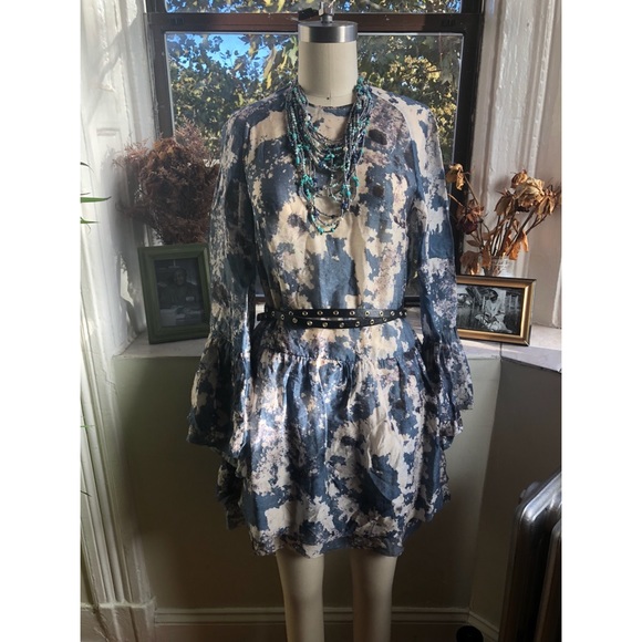 ✨NWOT H&M Conscious Tie Dye-Dress✨ - Picture 4 of 8